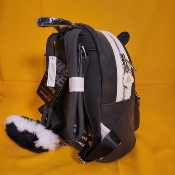 Loungefly Disney Flower Skunk Cosplay Bambi SideKick Mini Backpack NEW main image 9
